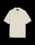 Cotton Rich Textured Knitted Polo Shirt